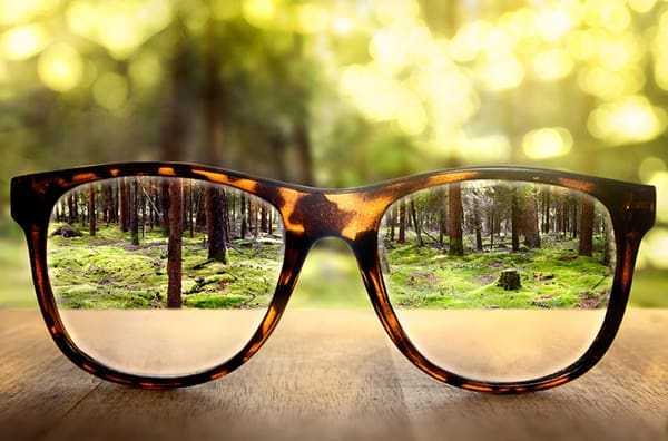 Who Moved My Glasses?