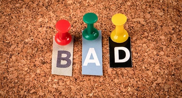 Bad Things Come in 3’s