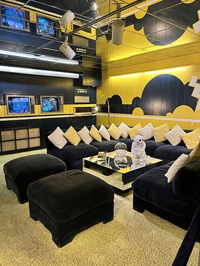 Graceland Media Room Picture