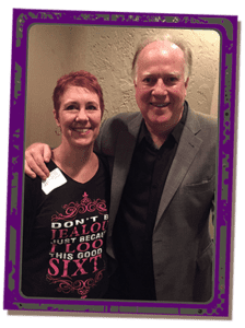 Jane Daly and Author James Scott Bell